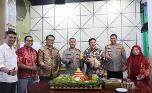 Kapolda Bengkulu Jadi Presenter Istimewa Program Pekaro RBTV