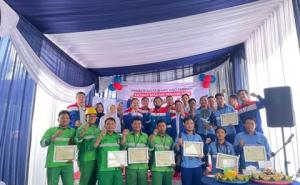Apresiasi Garda Terdepan Distribusi Energi, Elnusa Petrofin Berikan Penghargaan bagi Awak Mobil Tangki Berprestasi Dari Sumatra Hingga Papua