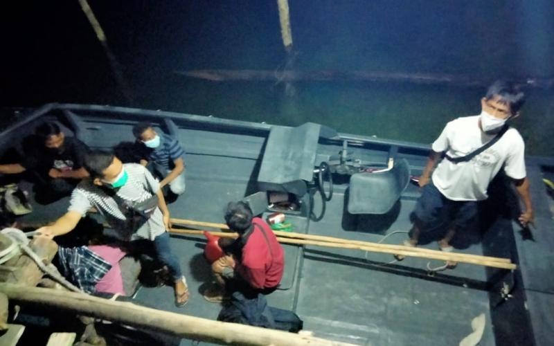 Terduga Pelaku Diamankan