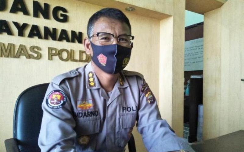 Kabid Humas Polda Bengkulu Kombes Pol Sudarno SSos MH Open configuration options