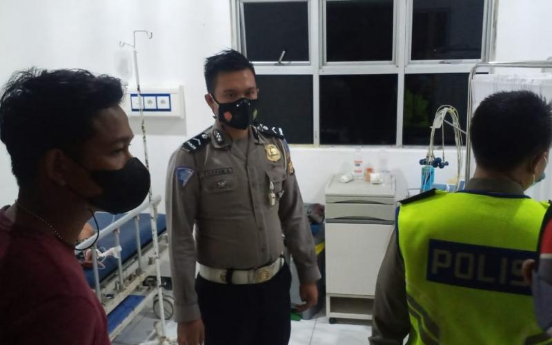Laka Maut Seorang Pelajar di Bengkulu Selatan Tewas