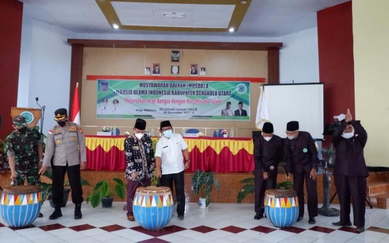 MUI Bengkulu Utara Apresiasi Pemkab BU Dukung Program Pembinaan Umat Beragama