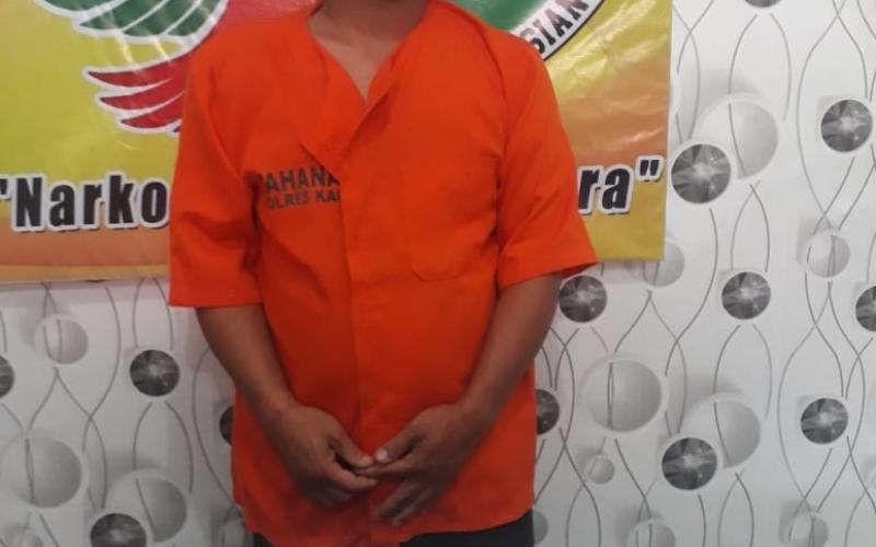 Penyalahgunaan Narkoba, Polres Kaur Amankan Oknum PNS