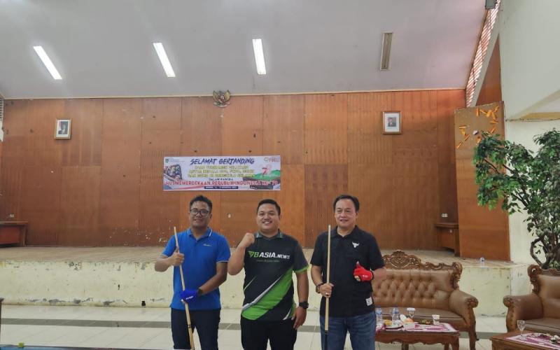 Kapolres Bengkulu Selatan Juarai Turnamen Billyard Peryaan HUT Kemrdekaan RI 
