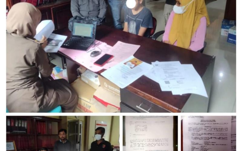 Unit Reskrim Polsek Seginim Serahkan Tersangka Pidana Pencurian dengan Pemberatan ke JPU 