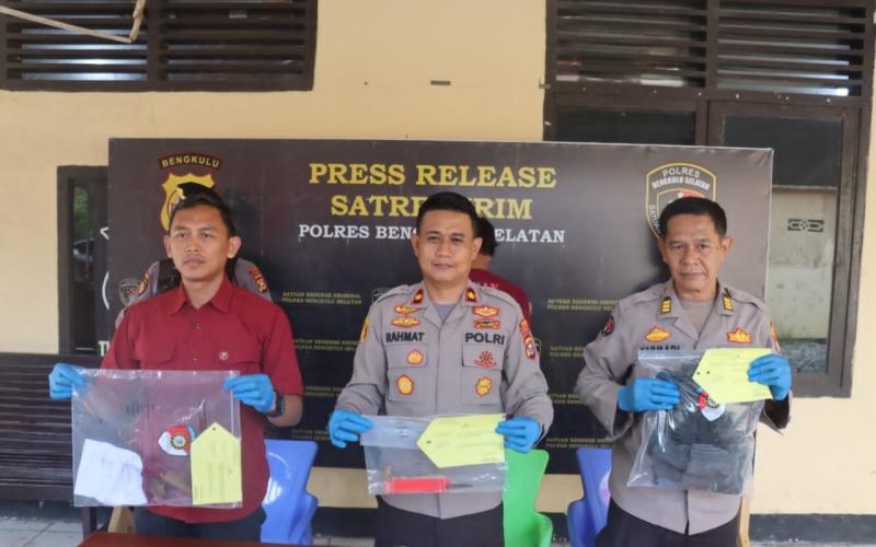 Sat Reskrim Polres BS Ungkap Motif Pembunuhan di Kostan Ternyata Faktor Cemburu 