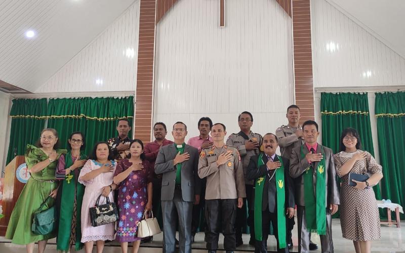 polsek Lubuk Pinang