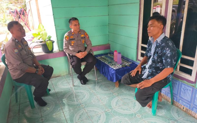 Jalin Sinergitas dengan Kepala Desa Wujudkan Kamtibmas Kondusif