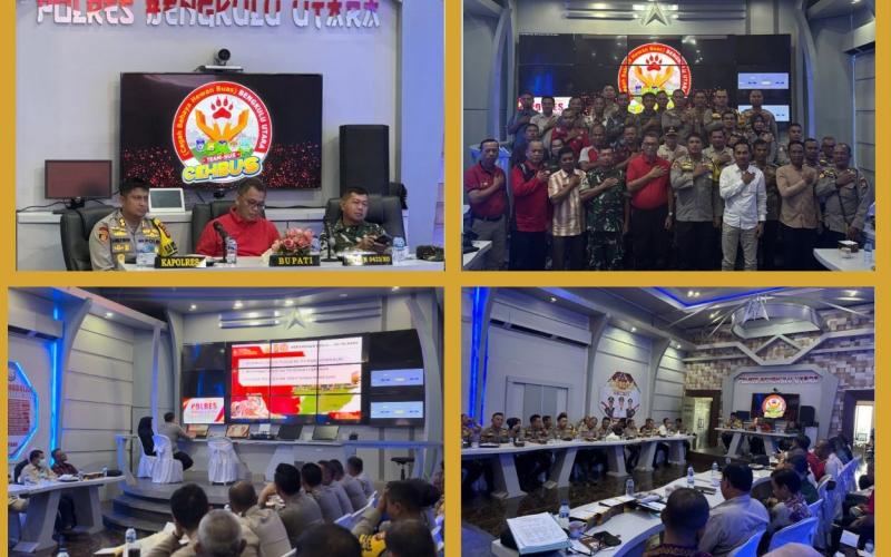 Antisipasi Gangguan Kamtibmas Menjelang Pemilu 2024, Polres Bengkulu Utara Bentuk Team-Sus CHEBUS