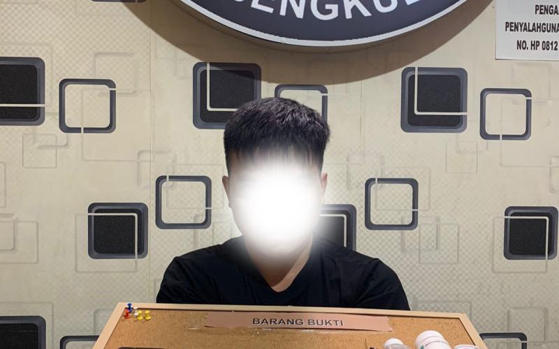 Simpan 48 Paket Sabu, Warga Arga Makmur Diringkus Polisi