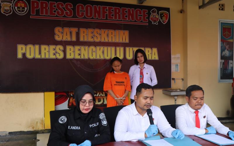 Ungkap TPPO, Polres Bengkulu Utara Amankan Seorang Wanita Muda