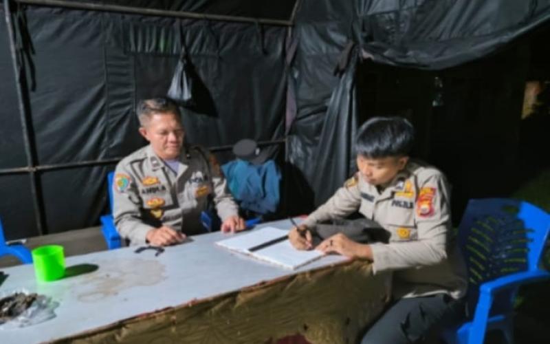 Cooling Sistem: Satgas OMP Polres Bengkulu Utara Laksanakan Patroli Rutin dan Kantor KPUD Serta Gudang Logistik Jelang Pilkada 2024