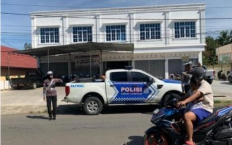 Sat Binmas Polres Bengkulu Utara Lakukan Sambang Pos Kamling untuk Cooling System Jelang Pilkada