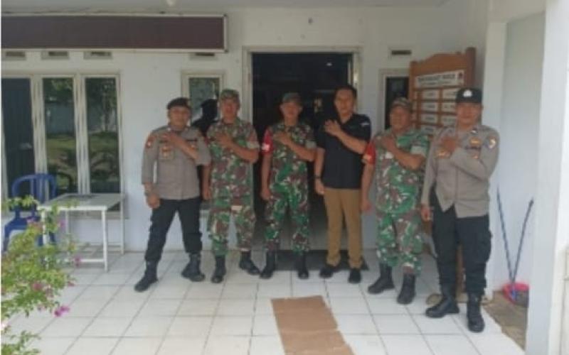 Polres Bengkulu Utara Gelar Pengamanan Kantor KPU dan Bawaslu Demi Kelancaran  Pilkada 2024