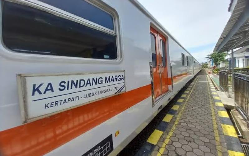 KA Sindang Marga Kelas Eksekutif Hadir dengan Penawaran 12.12, Diskon 20% Siap Dinikmati Pelanggan