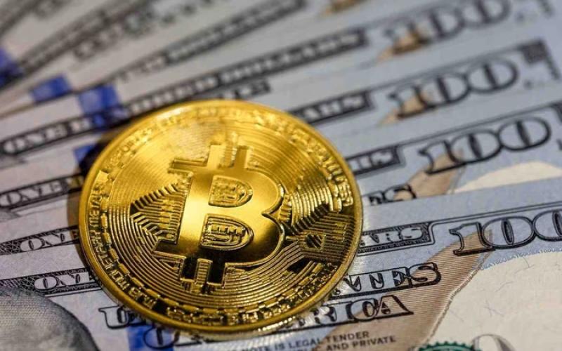 Ilustrasi Bitcoin