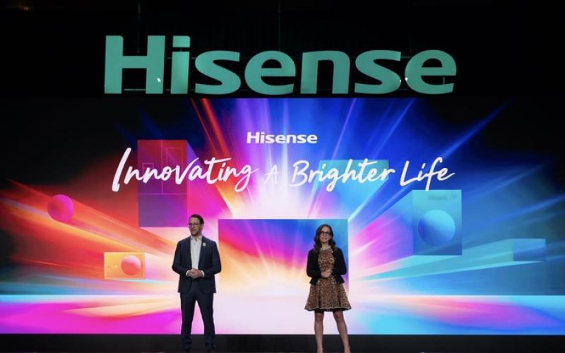 Hisense Perkenalkan 'Innovating a Brighter Life' di CES 2026