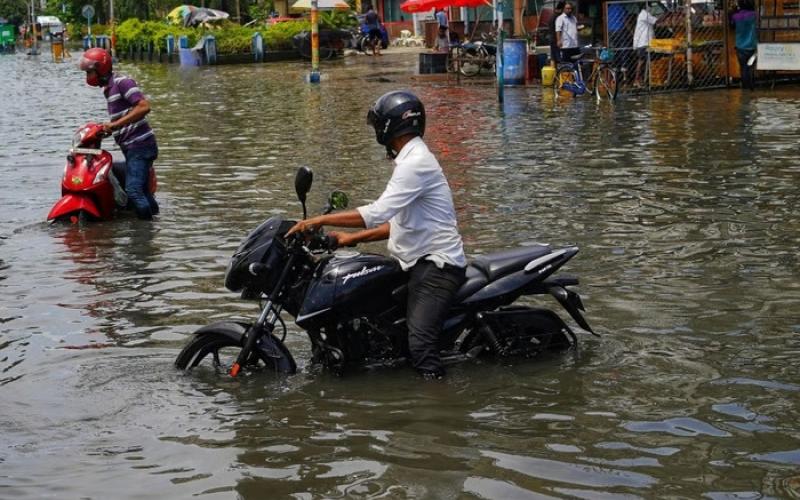 Ilustrasi Banjir