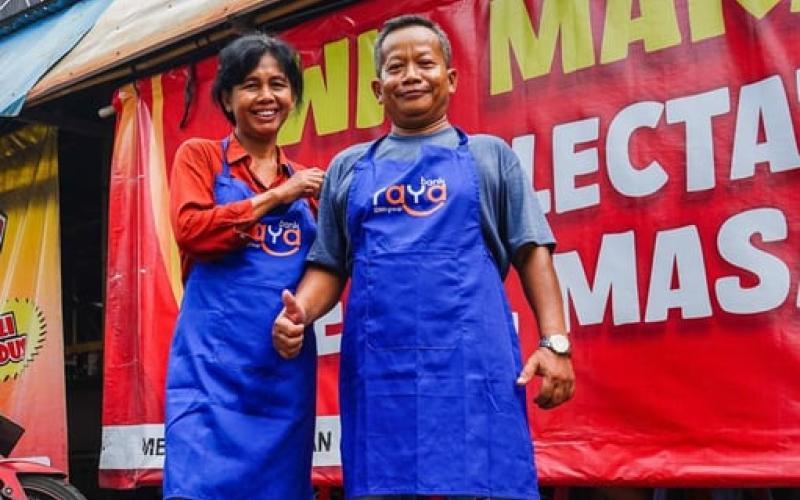 Bank Raya Tingkatkan Kewirausahaan Pelaku Usaha dengan Pemberdayaan Cluster Usaha, Dukung Akselerasi Ekonomi Digital di Indonesia