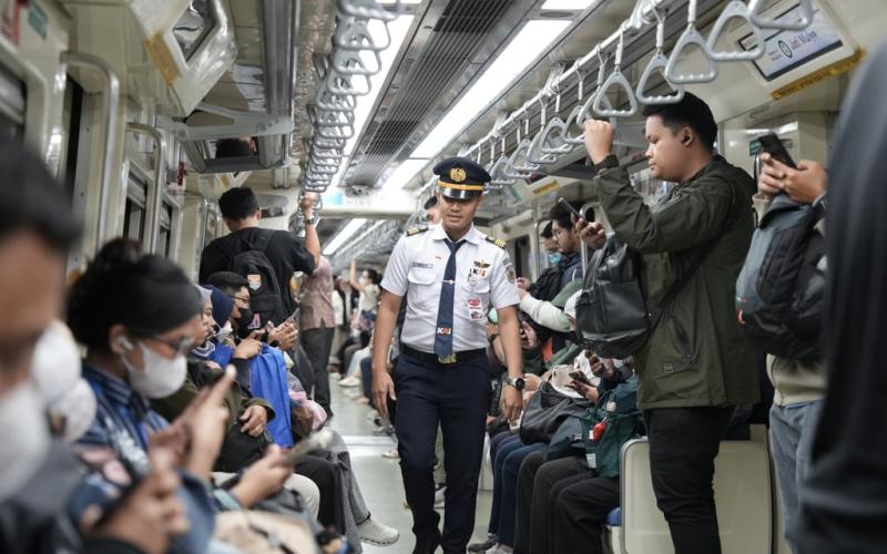 Pengguna LRT Jabodebek Tumbuh 26% di Januari 2026, Tunjukkan Pergeseran Mobilitas Perkotaan di Jabodebek
