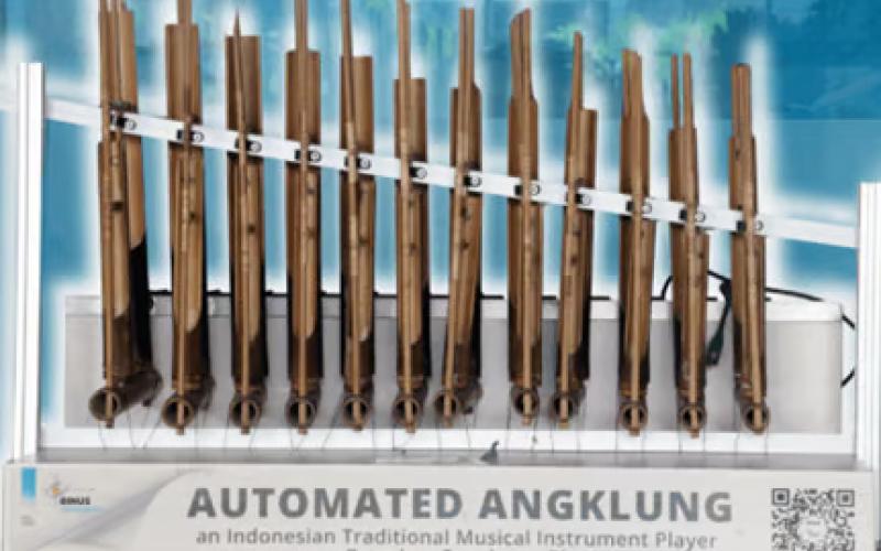Bianka: Angklung Otomatis yang Bawa Budaya Indonesia ke Level Teknologi