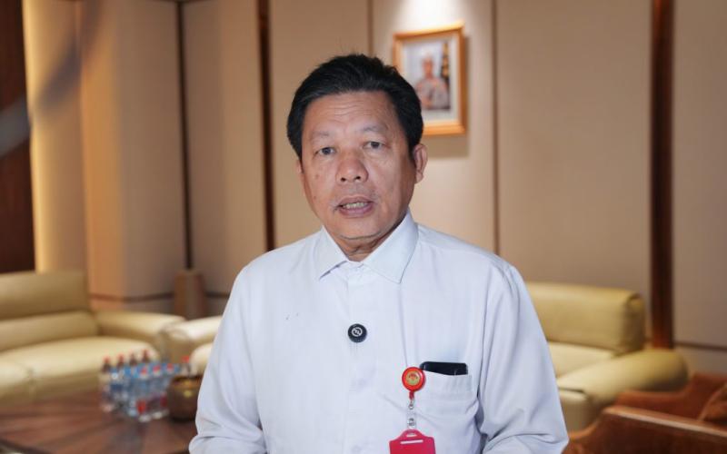 Edi Saputra Hasibuan Direktur Eksekutif Lembaga Kajian Strategis Kepolisian Indonesia