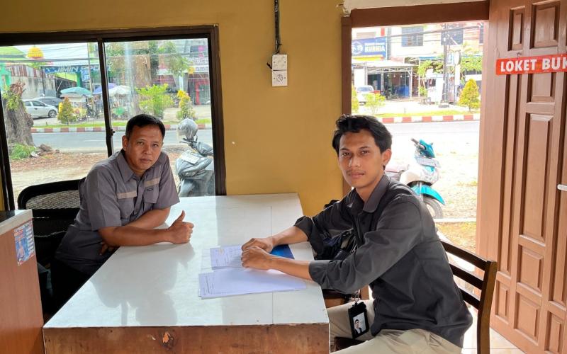 Jasa Raharja Bengkulu Lakukan CRM ke Rafflesia Shuttle Bus