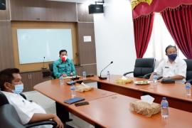 Sekda Bengkulu Utara Ikuti Rakornas Pengendalian Inflasi Bersama Presiden RI