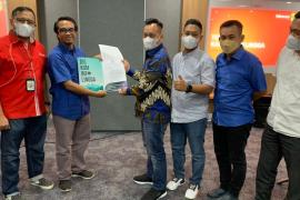 Minimnya Jaringan Internet di Beberapa Lokasi, Pemkab Lingga Temui Telkomsel