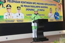 Gubernur H Ansar Ahmad Lepas 22 Altet NPCI Provinsi Kepri