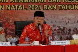 Rakor Lintas Sektoral Operasi Lilin Nala 2021, Gubernur Bengkulu: Wajib Disiplin Prokes