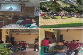 Polsek Kampung Melayu Terjunkan Personel Amankan Ibadah Mingguan di Gereja 
