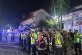 Personel Patroli UKL Polres Bengkulu Selatan Jaga  Kondusifitas Kamtibmas di Malam Minggu    