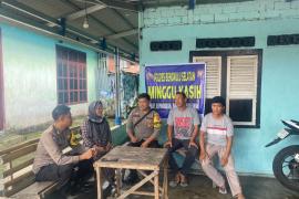 Pererat Jalinan Silaturahmi, Bhabinkamtibmas Gelar Minggu Kasih 