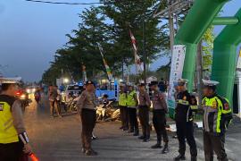 Polres BS Gelar Pengamanan Rangkaian Kegiatan Hari Ulang Tahun RI ke-78 di Kabupaten Bengkulu Selatan 