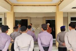 Personel Polres BS, Berikan Pengamanan Hari Ke Dua Kejuaraan Bilyard Bupati Cup 2023 