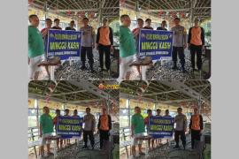 Minggu Kasih, Kapolsek Pinoraya dan Bhabinkamtibmas Dengarkan Aspirasi Warga Desa Napal Melintang 