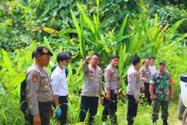 Tiga Nyawa Melayang Satu Kritis, Kapolres BS Turun Langsung Cek TKP Perkelahian Sengketa Lahan Sawah 