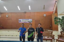 Kapolres Bengkulu Selatan Juarai Turnamen Billyard Peryaan HUT Kemrdekaan RI 