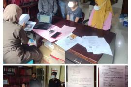 Unit Reskrim Polsek Seginim Serahkan Tersangka Pidana Pencurian dengan Pemberatan ke JPU 