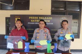 Sat Reskrim Polres BS Ungkap Motif Pembunuhan di Kostan Ternyata Faktor Cemburu 