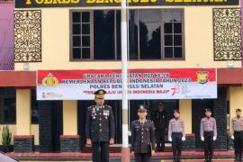 Polres Bengkulu Selatan Ikuti Upacara Peringatan HUT RI Ke – 78