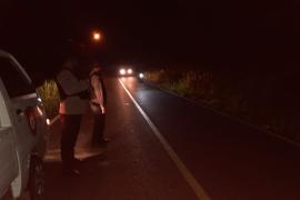 Wujudkan Rasa Aman, Polsek PUT Rutinkan Patroli Jalan Lintas Bengkulu – Lubuk linggau