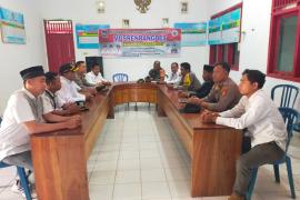Cooling System, Polsek Ketahun Sambangi Perangkat Desa Binaan