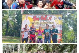 Kapolsek Ketahun Latihan Adventure Bersama Kapospol Pinang Raya