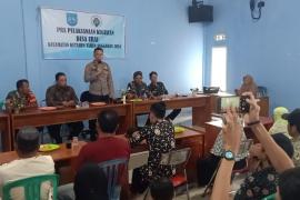 Kapolsek Hadiri Undangan Pra Pelaksanaan Kegiatan Di Desa Urai Tahun Anggaran 2024