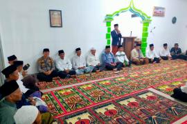 Hadiri Safari Ramadhan di Masjid Al Fatah, Kapolsek Ketahun Sampaikan Imbauan Kamtibmas