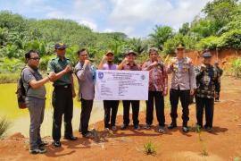 Kapolsek Ketahun Turun Langsung Hadiri Pra Titik Nol Desa Bukit Indah
