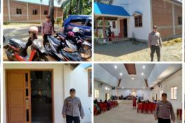 Berikan Pelayanan, Polsek Kampung Melayu Lakukan Pengamanan Ibadah di Gereja 