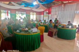 Wujud Sinergitas Kemitraan, Kapolsek Ketahun Hadiri Penutupan TMMD Ke-120 Tahun 2024 Kodim 0423/BU